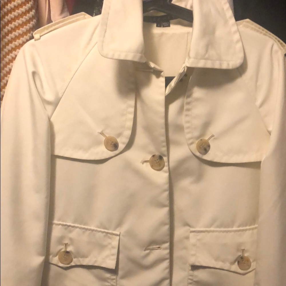 Theory Rain trench coat jacket